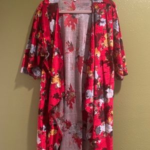 LuLaRoe Medium Velvet Shirley